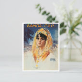 Carte Postale Bangalore Vintage couverture (Debout devant)