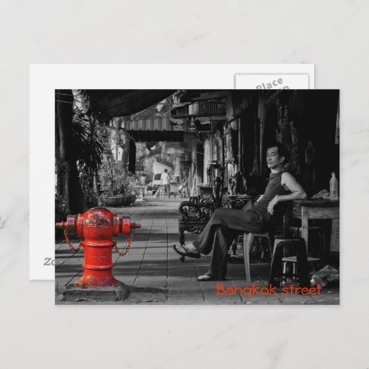 Carte Postale Bangkok (Devant / Derrière)