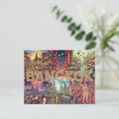 Carte postale Bangkok (Debout devant)