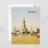 Carte Postale Bangkok (Devant / Derrière)