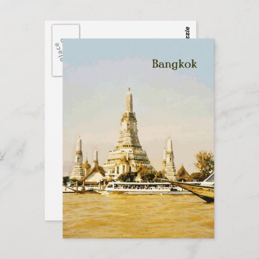 Carte Postale Bangkok (Devant / Derrière)