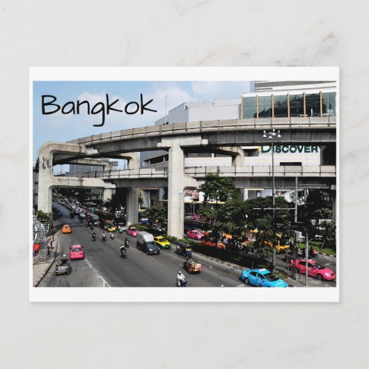 Carte Postale Bangkok (Devant)
