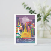 Carte postale Bangkok (Debout devant)