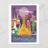 Carte postale Bangkok (Devant)