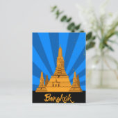 Carte Postale Bangkok (Debout devant)