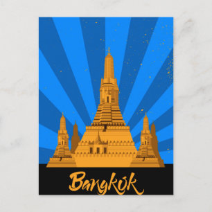 Carte Postale Bangkok