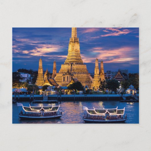 Carte Postale Bangkok (Devant)