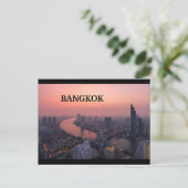 CARTE POSTALE BANGKOK 005B (Debout devant)