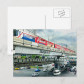 Carte Postale Bangkok City of Life (Devant / Derrière)