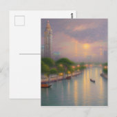 Carte Postale Bangkok est la capitale de la Thaïlande et l'un de (Devant / Derrière)