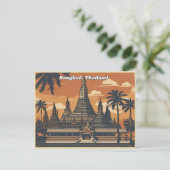 Carte Postale Bangkok Thaïlande (Debout devant)