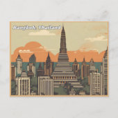 Carte Postale Bangkok Thaïlande (Devant)