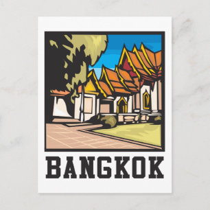 Carte Postale Bangkok Thaïlande
