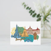 Carte Postale Bangkok Thaïlande (Debout devant)