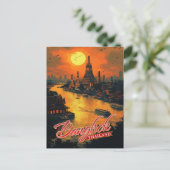 Carte Postale Bangkok, Thaïlande (Debout devant)