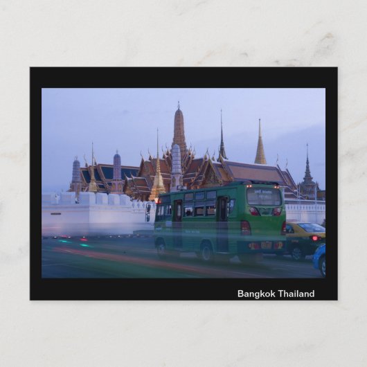 Carte Postale Bangkok Thaïlande (Devant)