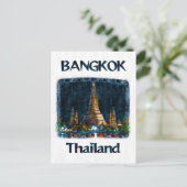 Carte Postale Bangkok, Thaïlande, (Debout devant)