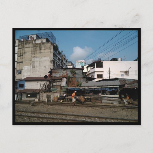 Carte Postale Bangkok (Thaïlande) (Devant)
