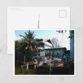 Carte Postale Bangkok (Thaïlande) (Devant / Derrière)