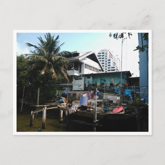 Carte Postale Bangkok (Thaïlande) (Devant)