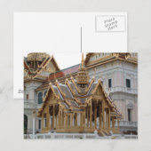 Carte Postale Bangkok Thaïlande (Devant / Derrière)