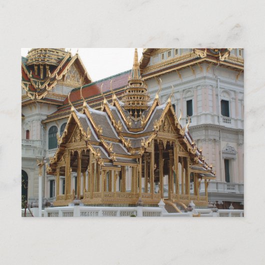Carte Postale Bangkok Thaïlande (Devant)