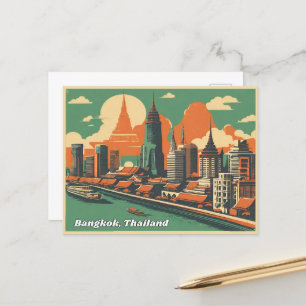 Carte Postale Bangkok, Thaïlande