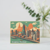 Carte Postale Bangkok, Thaïlande (Debout devant)