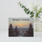 Carte postale Bangkok, Thaïlande (Debout devant)