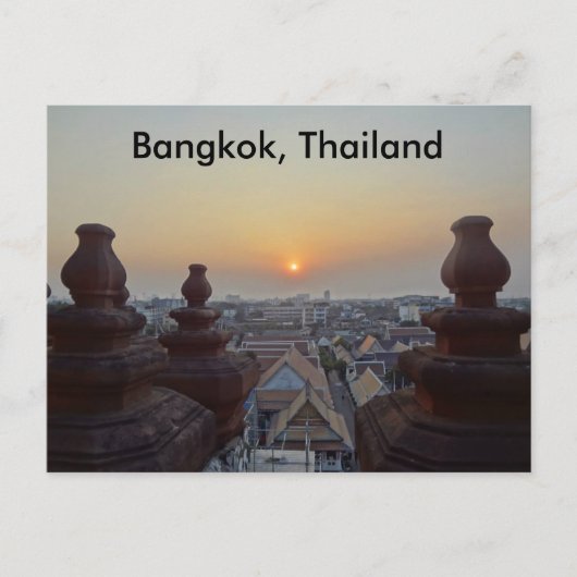 Carte postale Bangkok, Thaïlande (Devant)