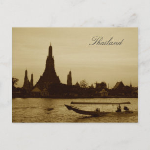 Carte Postale Bangkok, Thaïlande