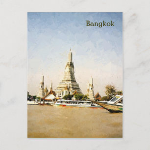 Carte Postale Bangkok, Thaïlande