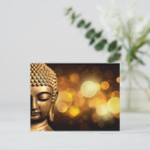 Carte Postale Bangkok, Thaïlande | Bouddha d'or (Debout devant)