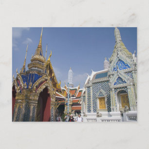 Carte Postale Bangkok, Thaïlande. Grand Palais de Bangkok