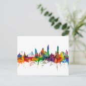 Carte Postale Bangkok Thaïlande Skyline (Debout devant)