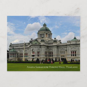 Carte Postale Bangkok Thaïlande Voyage Ananta Samakhom Trône