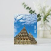Carte Postale bangkok thaïlande wat pho (Debout devant)