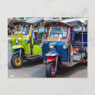 Carte Postale Bangkok tuk