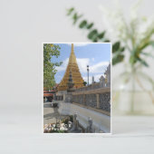 Carte Postale Bangkok, Wat Phra Kaew, Thaïlande (Debout devant)