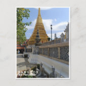 Carte Postale Bangkok, Wat Phra Kaew, Thaïlande (Devant)