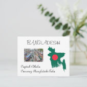 Carte Postale Bangladesh (Debout devant)