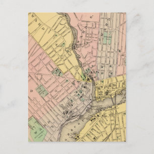 Carte Postale Bangor, Brewer