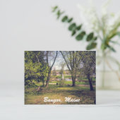 Carte postale Bangor Maine (Debout devant)