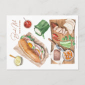 Carte postale Banh Mi (Devant)
