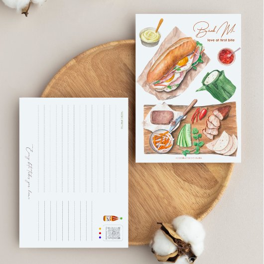 Carte postale Banh Mi