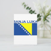 Carte Postale Banja Luka (Debout devant)