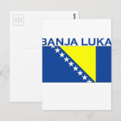 Carte Postale Banja Luka (Devant / Derrière)