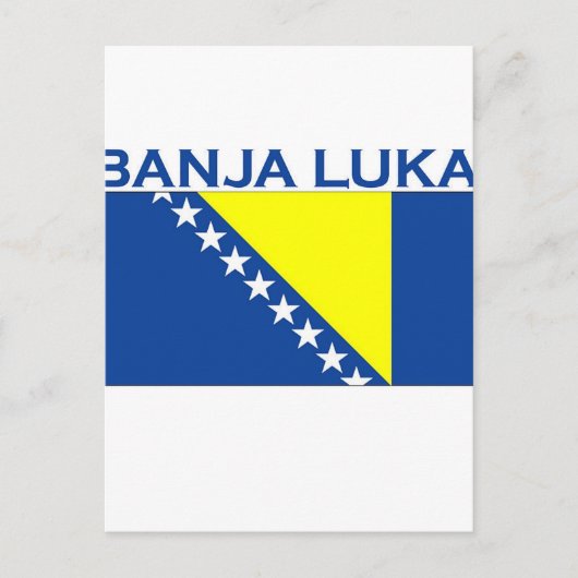 Carte Postale Banja Luka (Devant)
