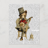 Carte Postale Banjo Bear (Devant)