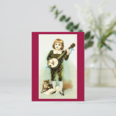 Carte postale Banjo Boy (Debout devant)